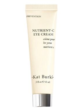 Kat Burki Nutrient C Eye Cream Vitamin C Caffeine Brightening 15 mL NWT